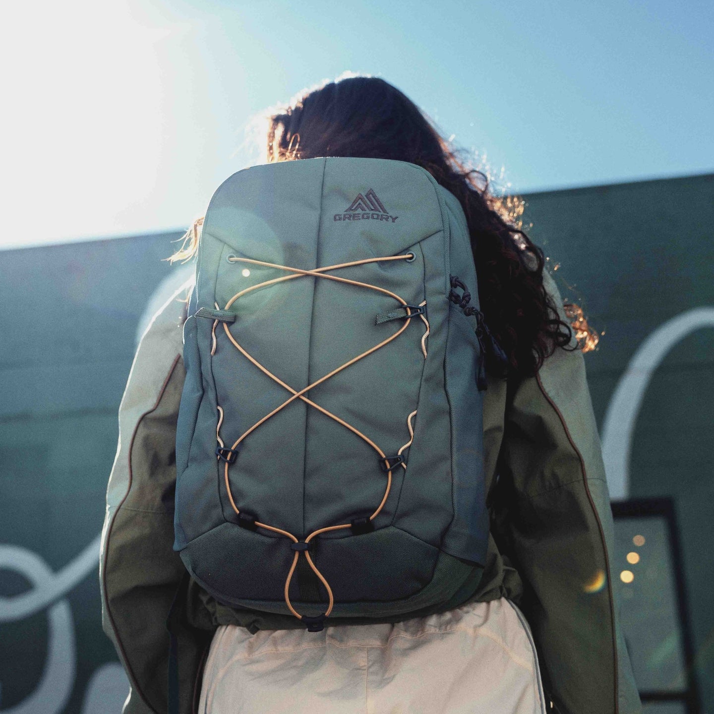 Terros 28 pack shown on hikers back with the header "Lifetime Durability".