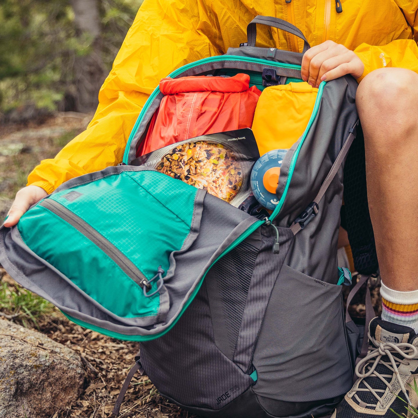 Gregory Jade 53 U-zip access