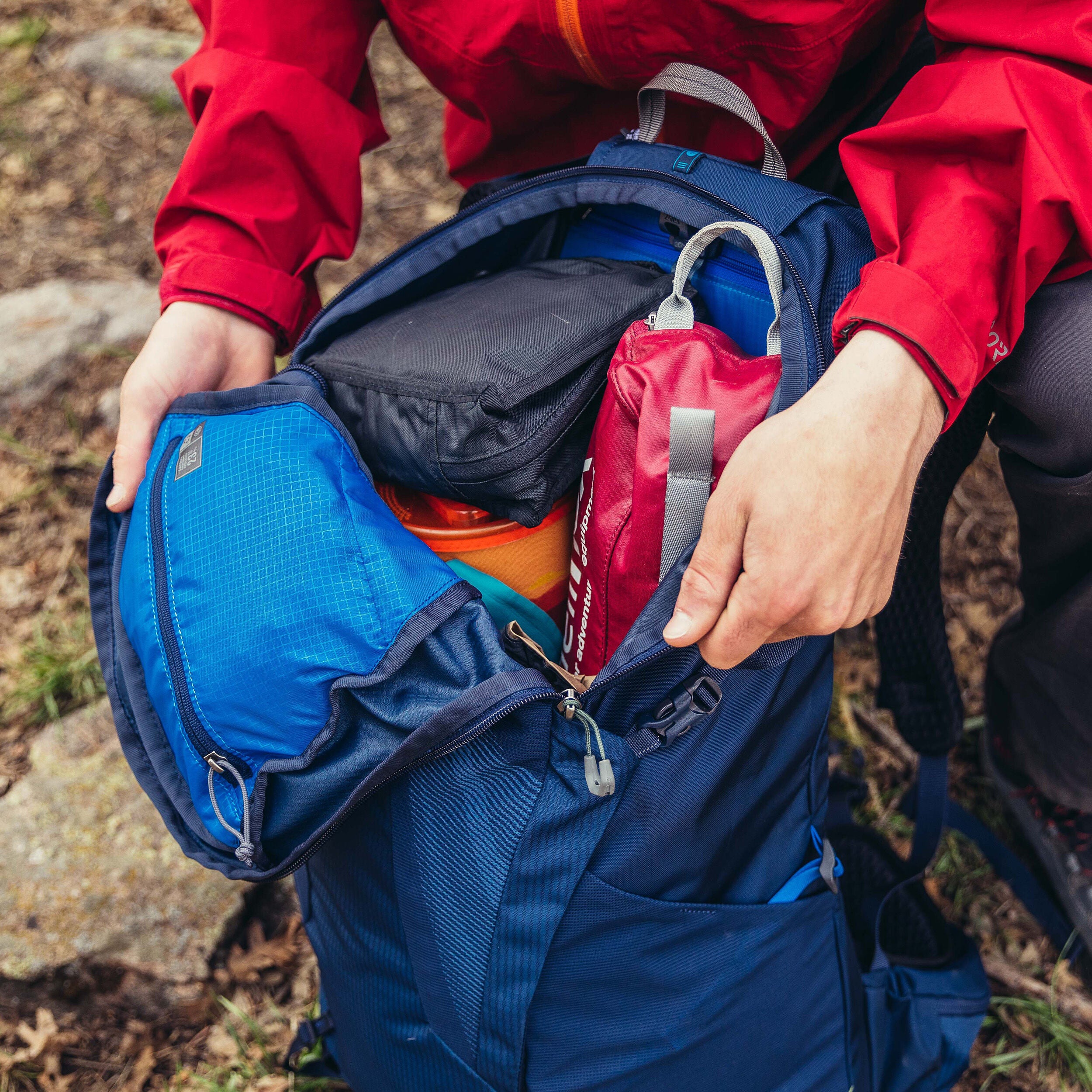 Gregory Zulu 45 U-zip access