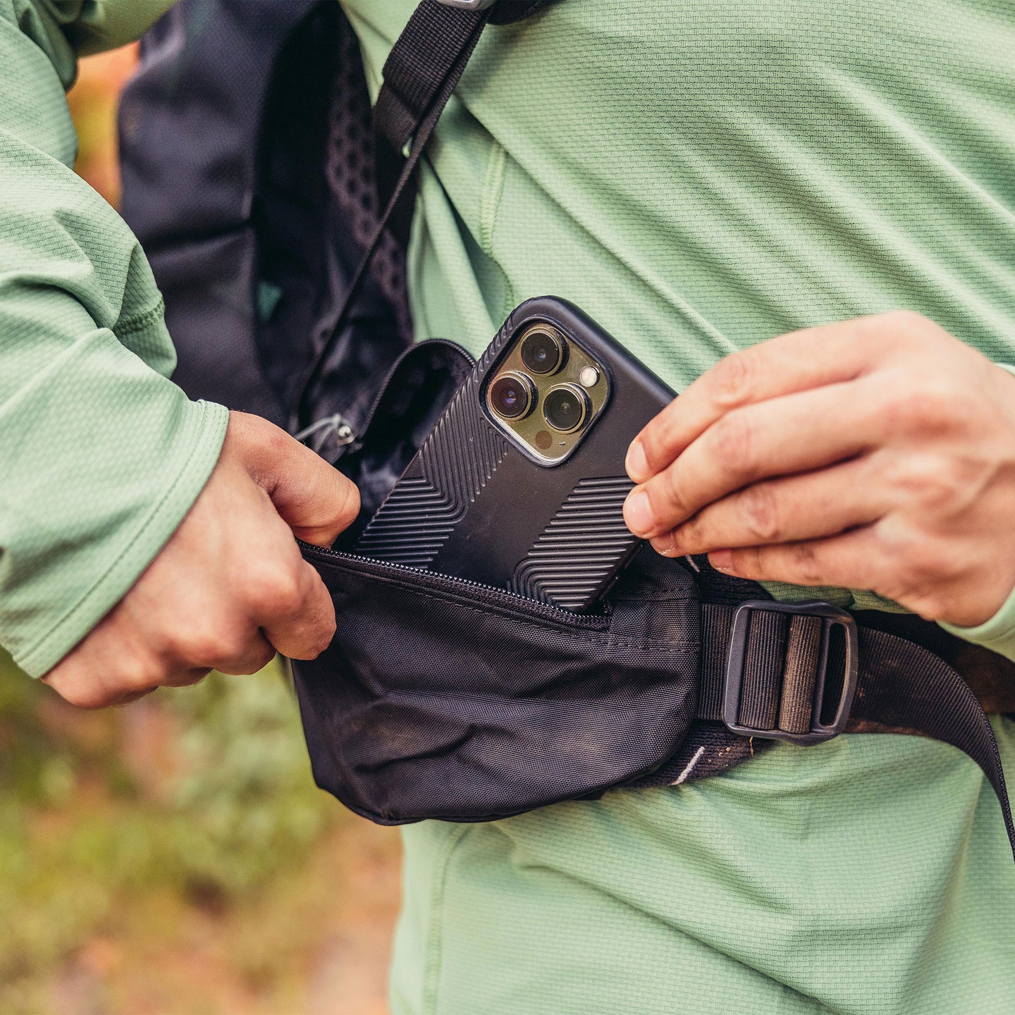 Gregory Stout 35 hipbelt pockets