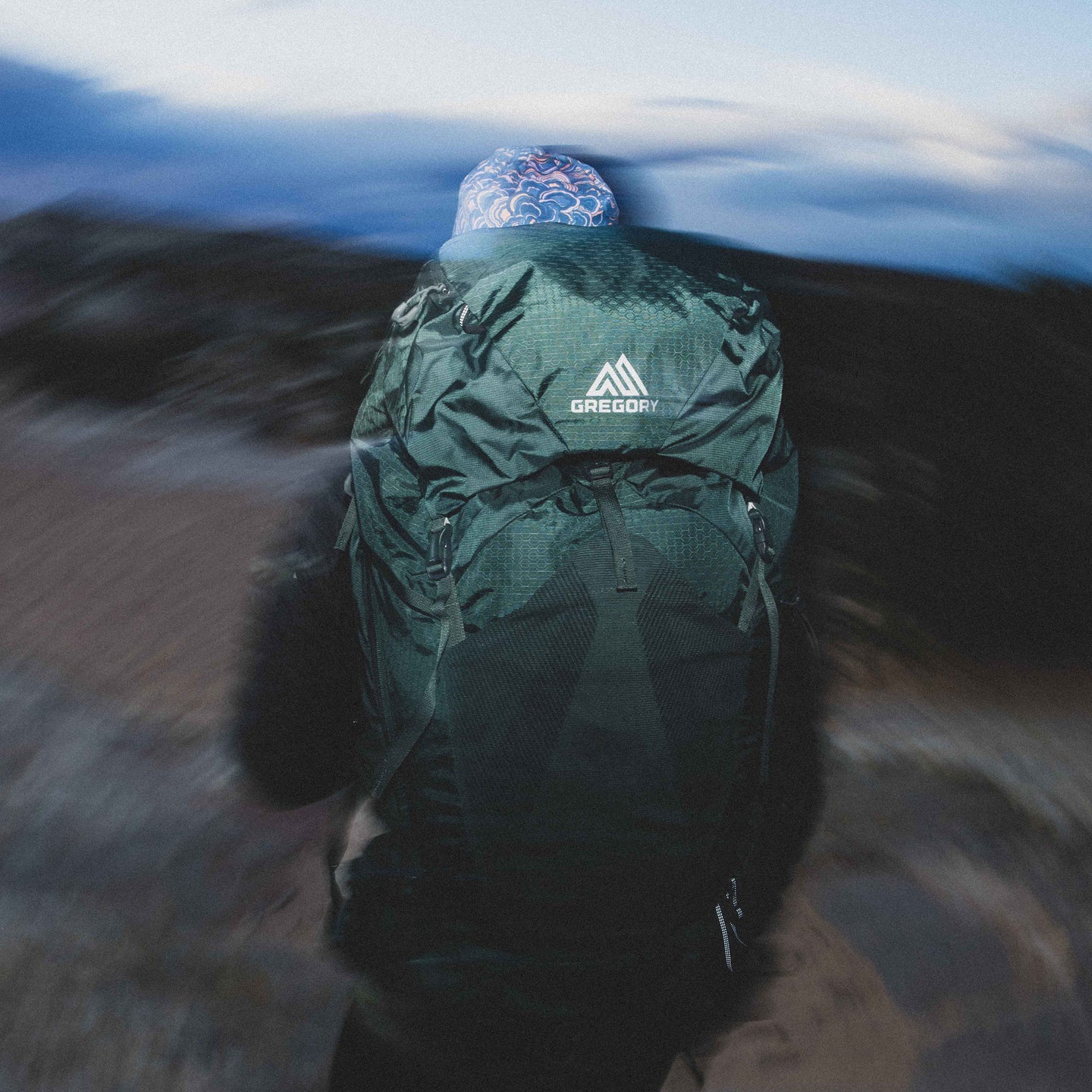 Women's Maven left side of pack features