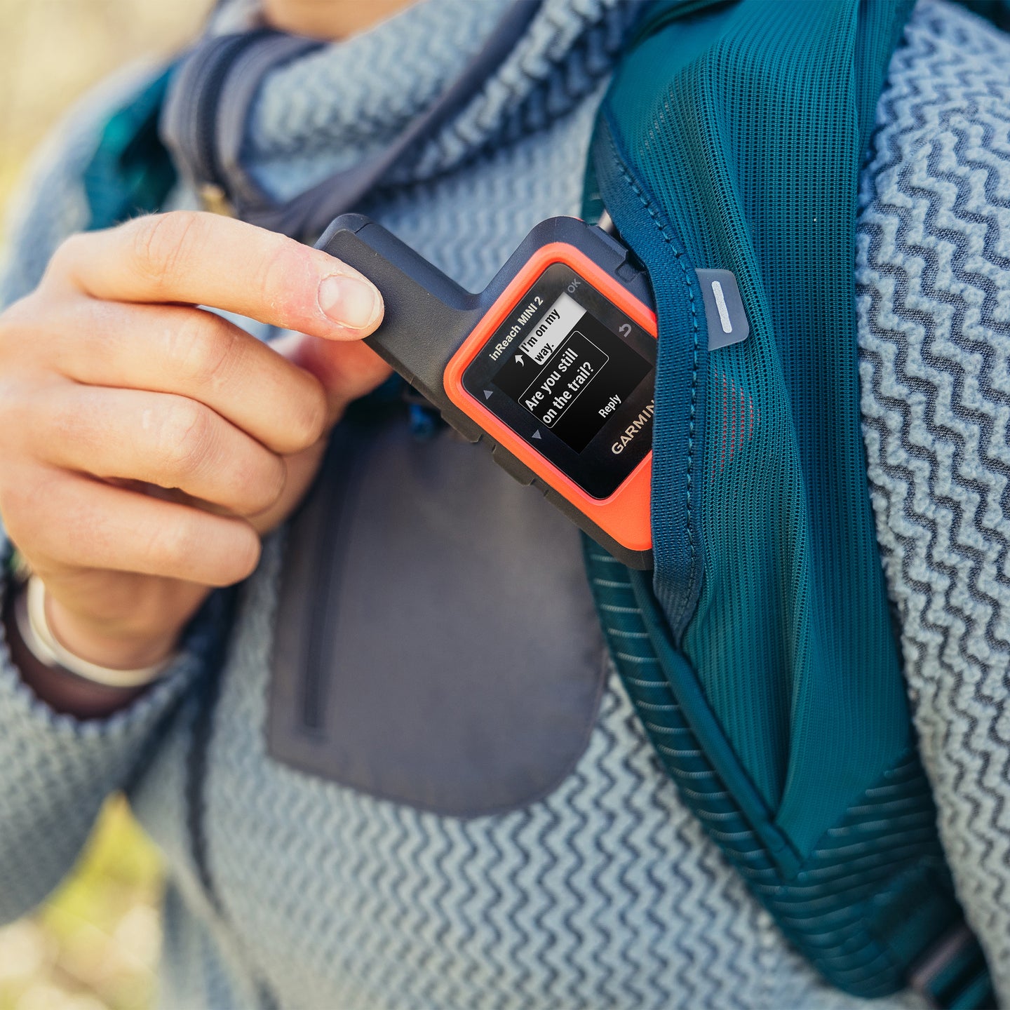 Gregory Maven 58 On-The-Go pocket