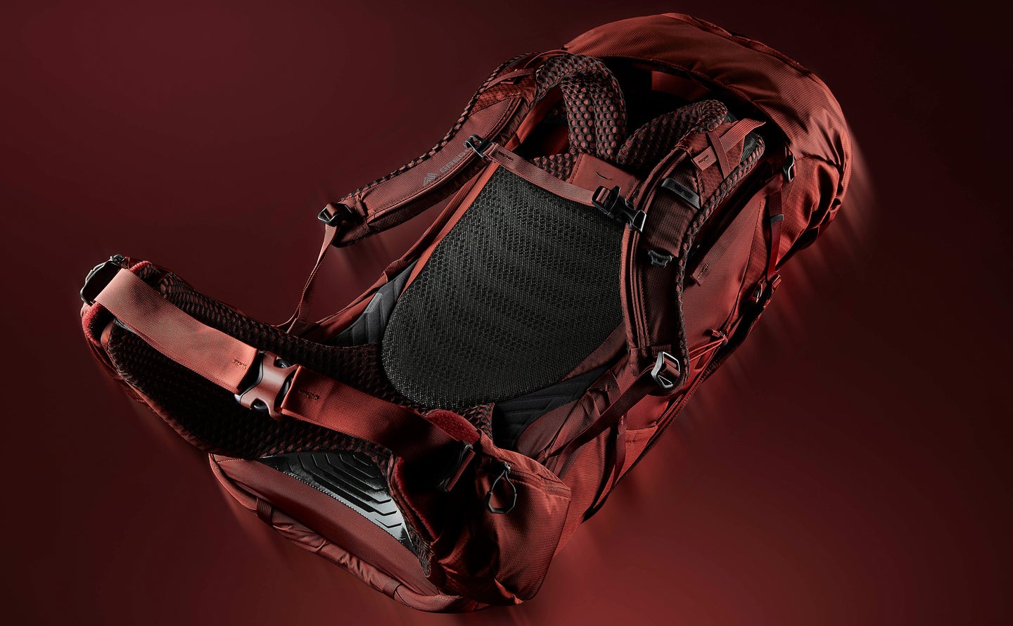 Gregory Deva 70 RC FreeFloat A3 dynamic comfort suspension