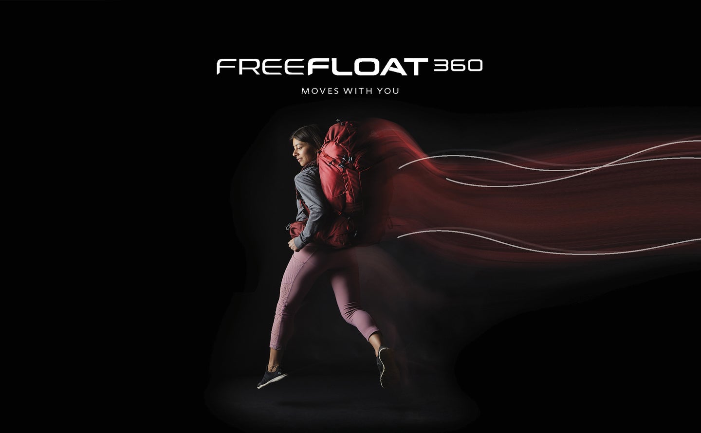 Gregory Jade 53 FreeFloat suspension system