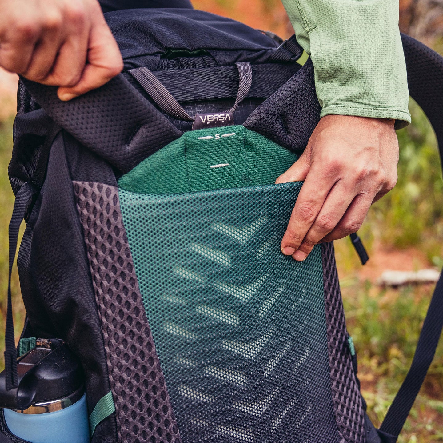 Gregory Stout 35 adjustable fit system