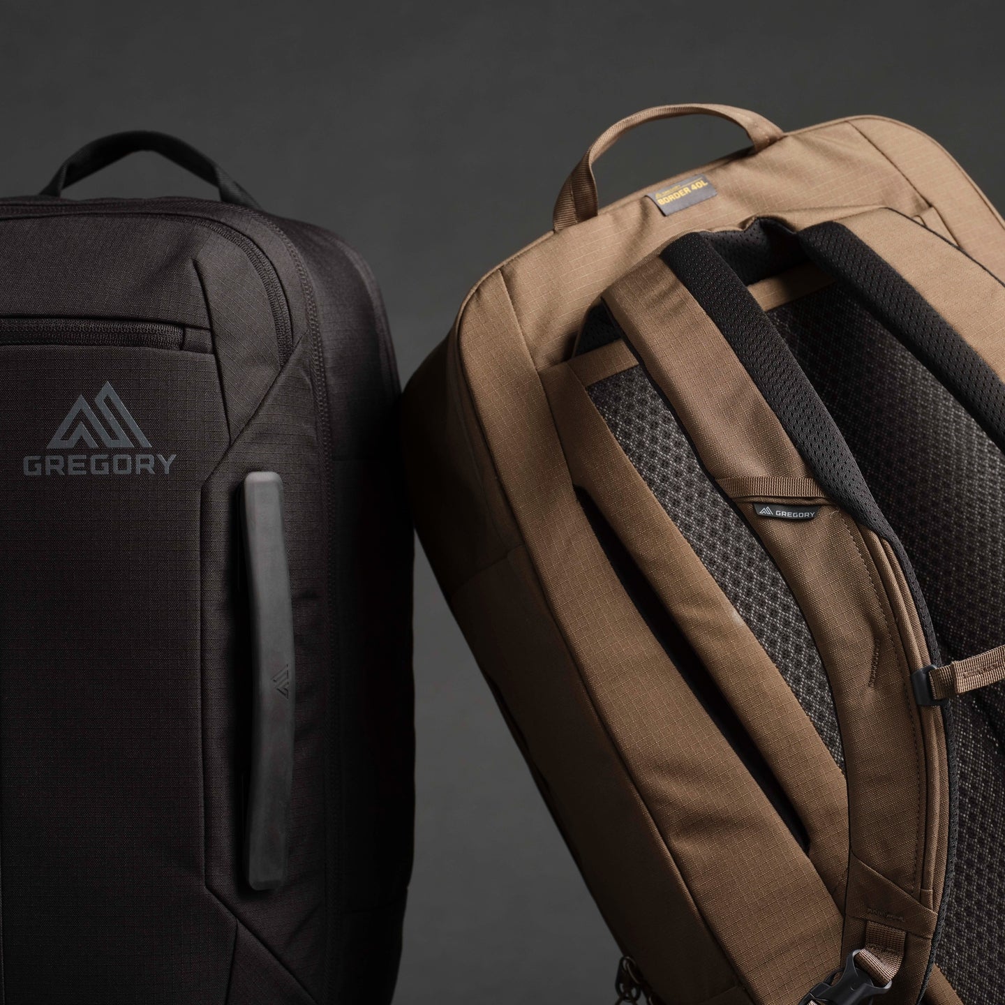 Gregory Border 30 hybrid luggage design