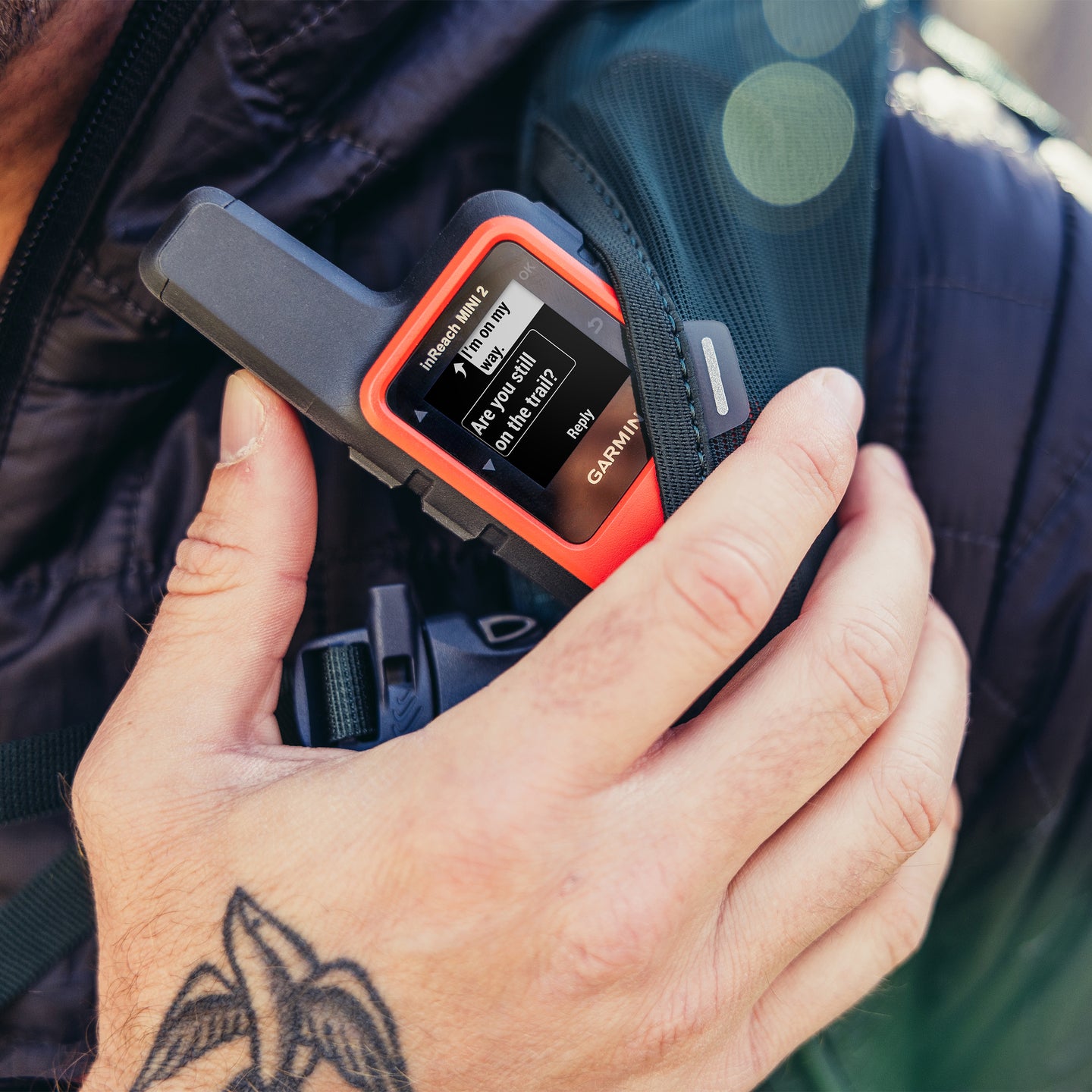 Gregory Paragon 70 On-the-Go pocket