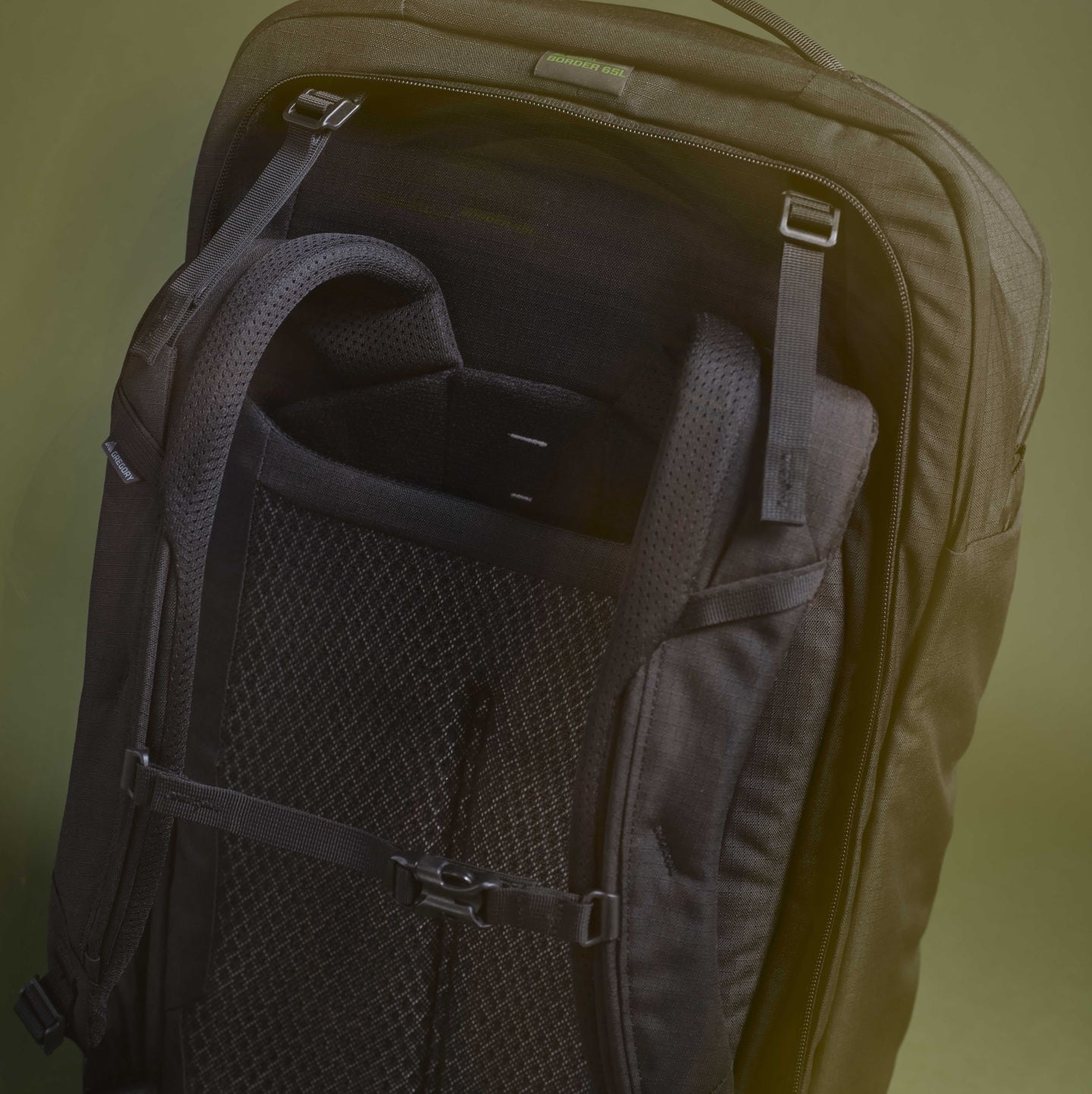 Gregory Border 50 + 15 AirCushion mesh