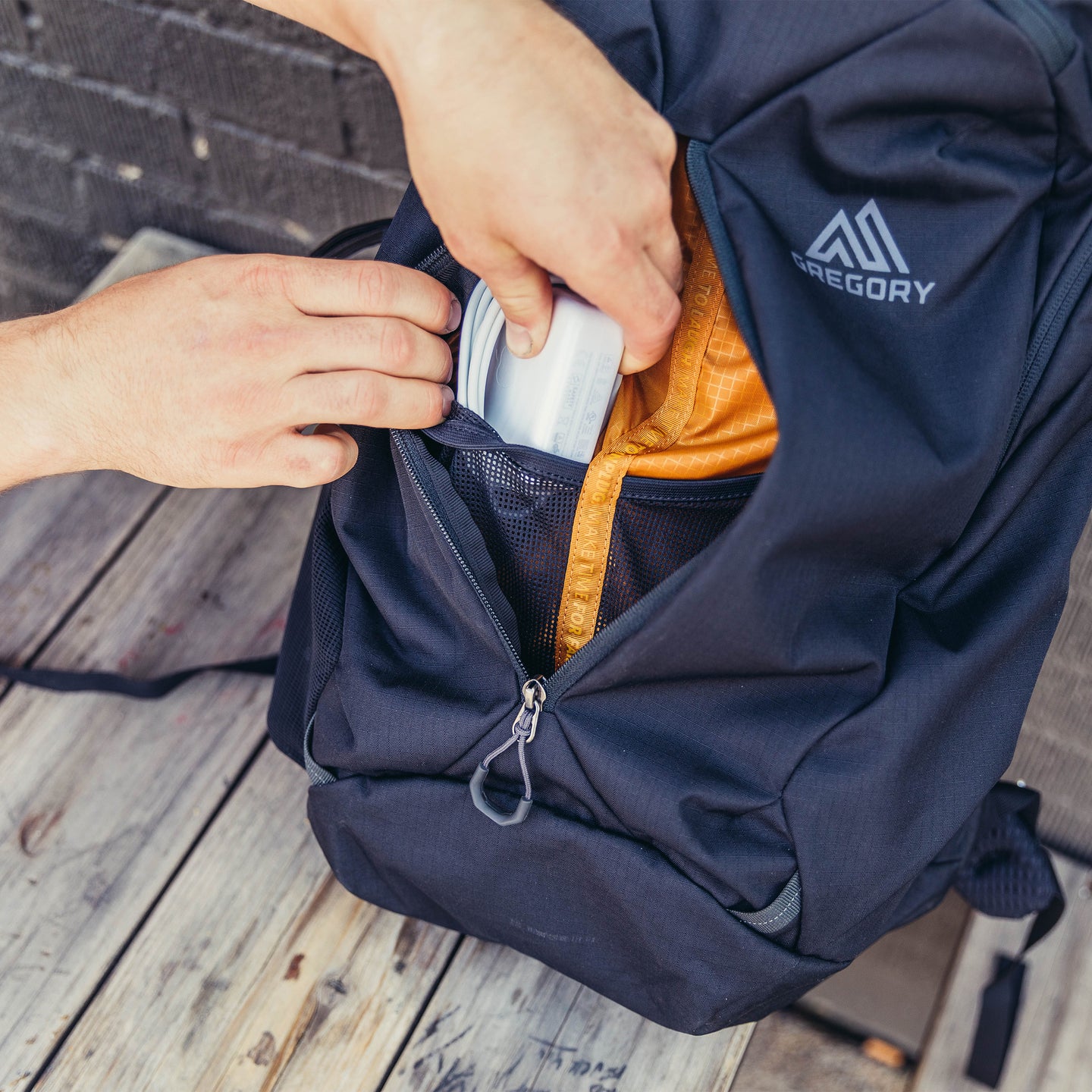 Gregory Rhune 20 recycled materials