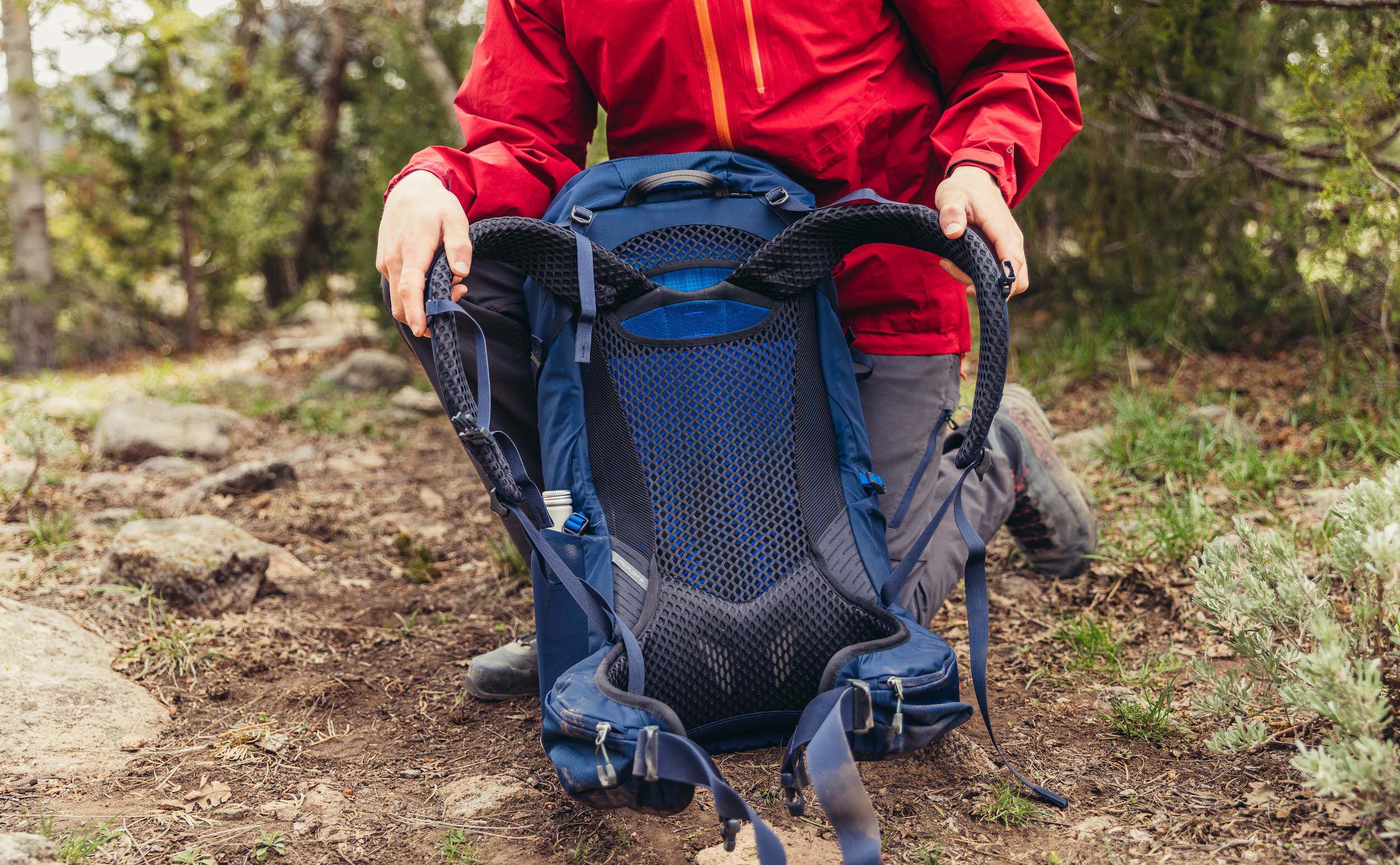 Gregory Zulu 45 flexible hipbelt