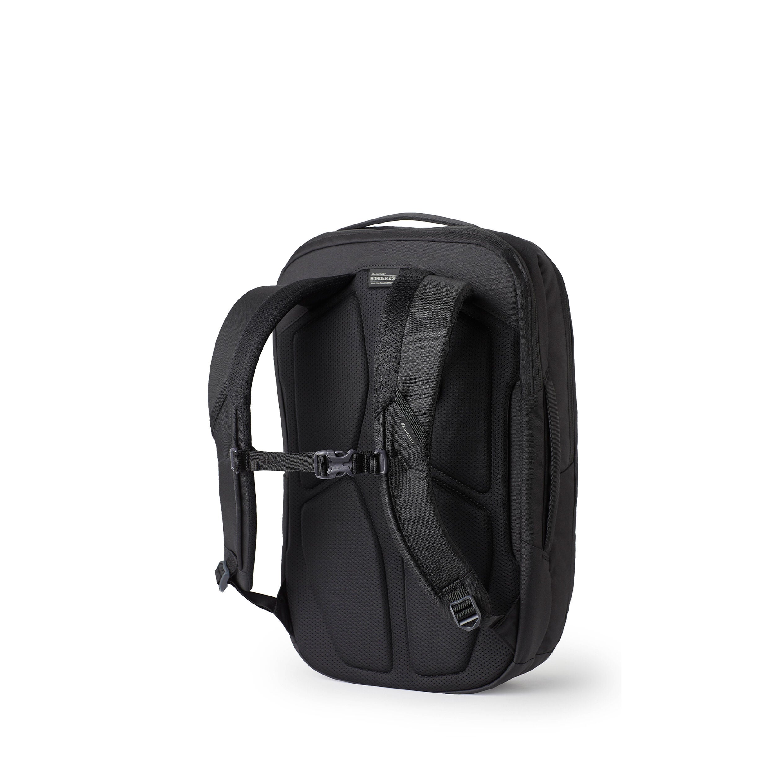 Border 25 in the color Total Black. image number 1
