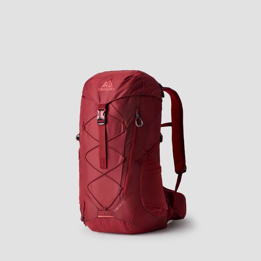Maya 30 in the color Iris Red. image number 0