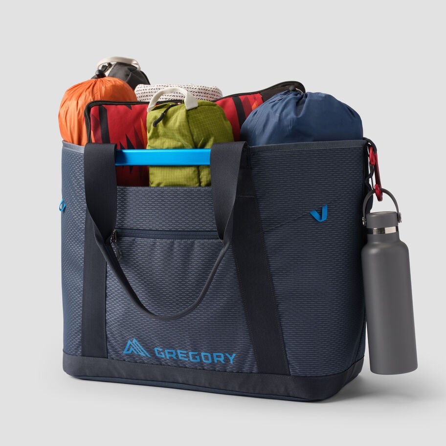Alpaca Utility Tote 50 in the color Slate Blue. image number 2