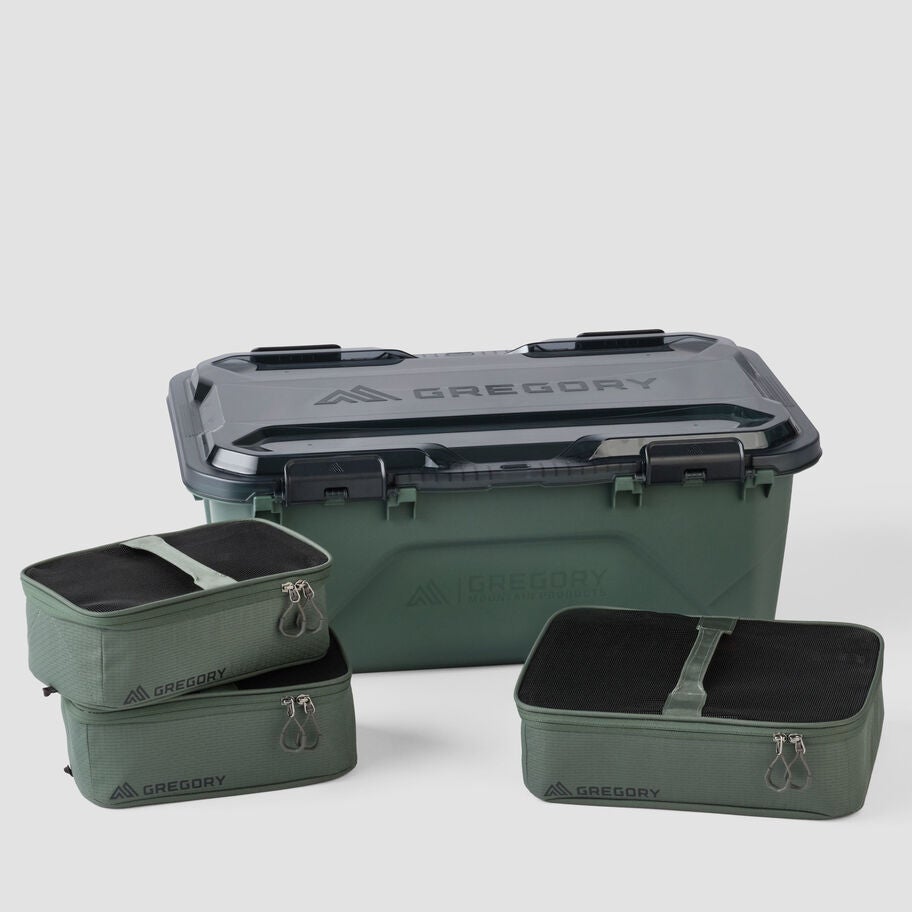 Alpaca Gear Box Adventure Kit in the color Nomad Green. image number 0
