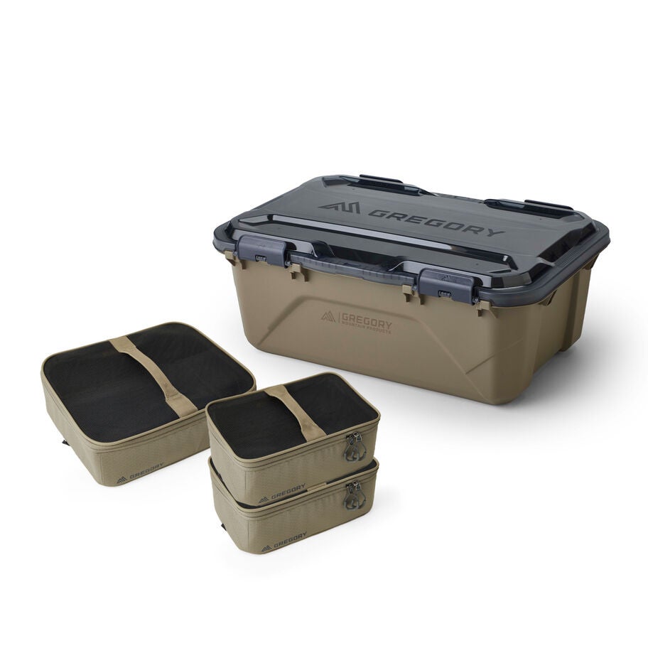 Alpaca Gear Box Adventure Kit in the color Mirage Tan. image number 0