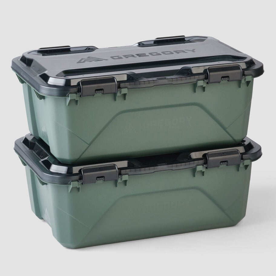 Alpaca Gear Box 2 Pack in the color Nomad Green. image number 0