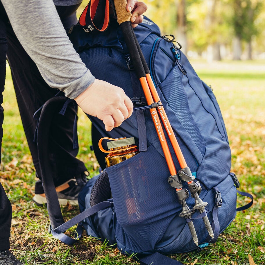 Jade 63 Plus Size in the color Midnight Navy. image number 5