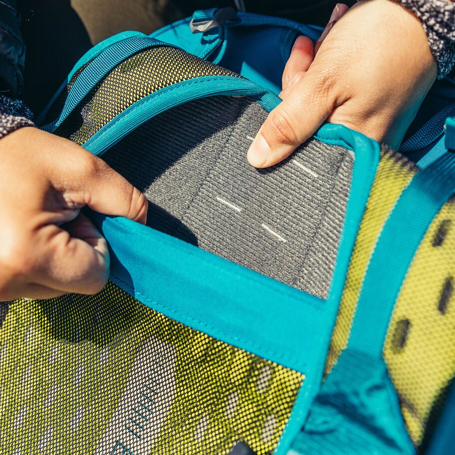 Maya 16 Plus Size in the color Meridian Teal. image number 6