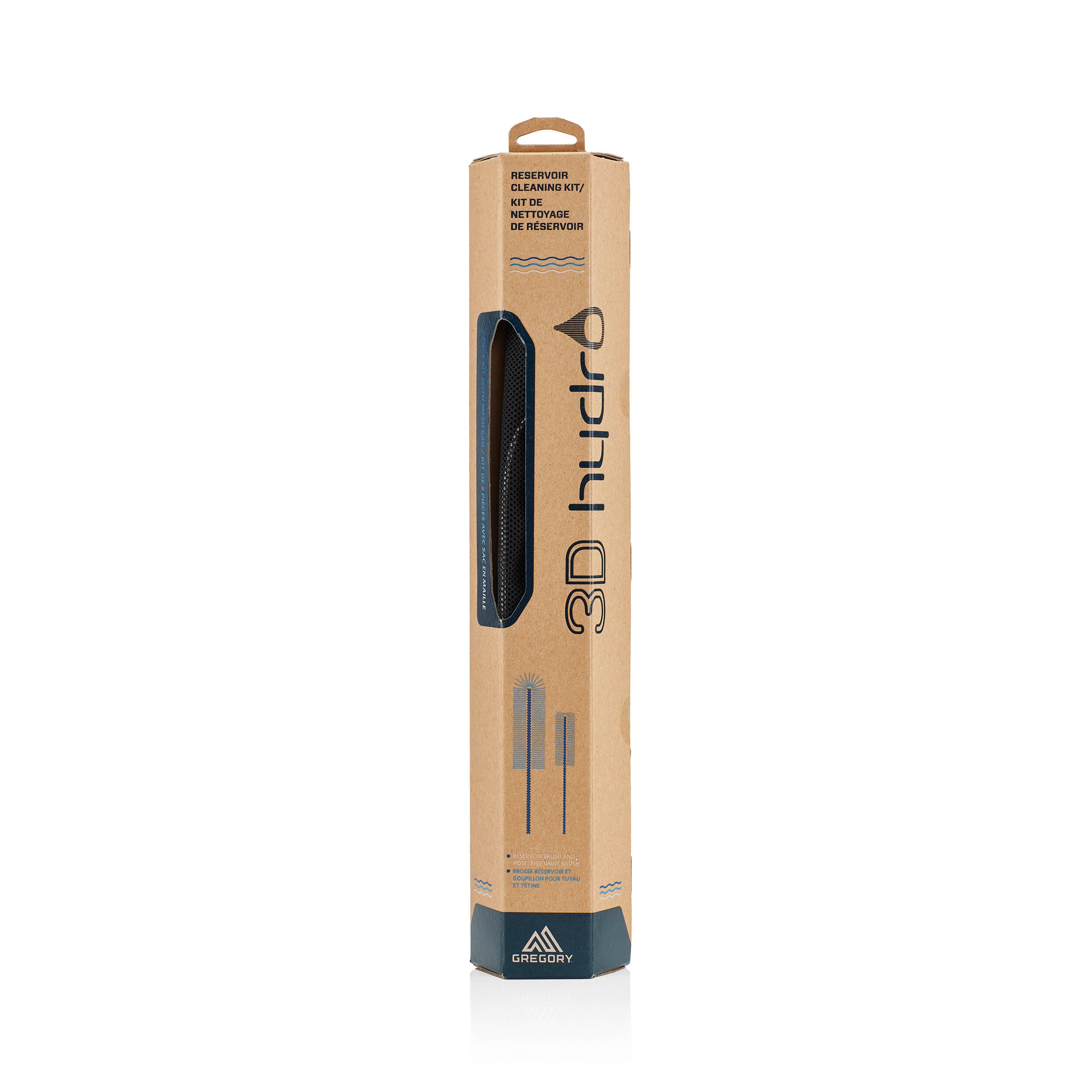 Gregory Reservoir Cleaning Kit in the color Optic Blue. image number 1