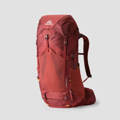 Paragon 50 in the color Desert Red.