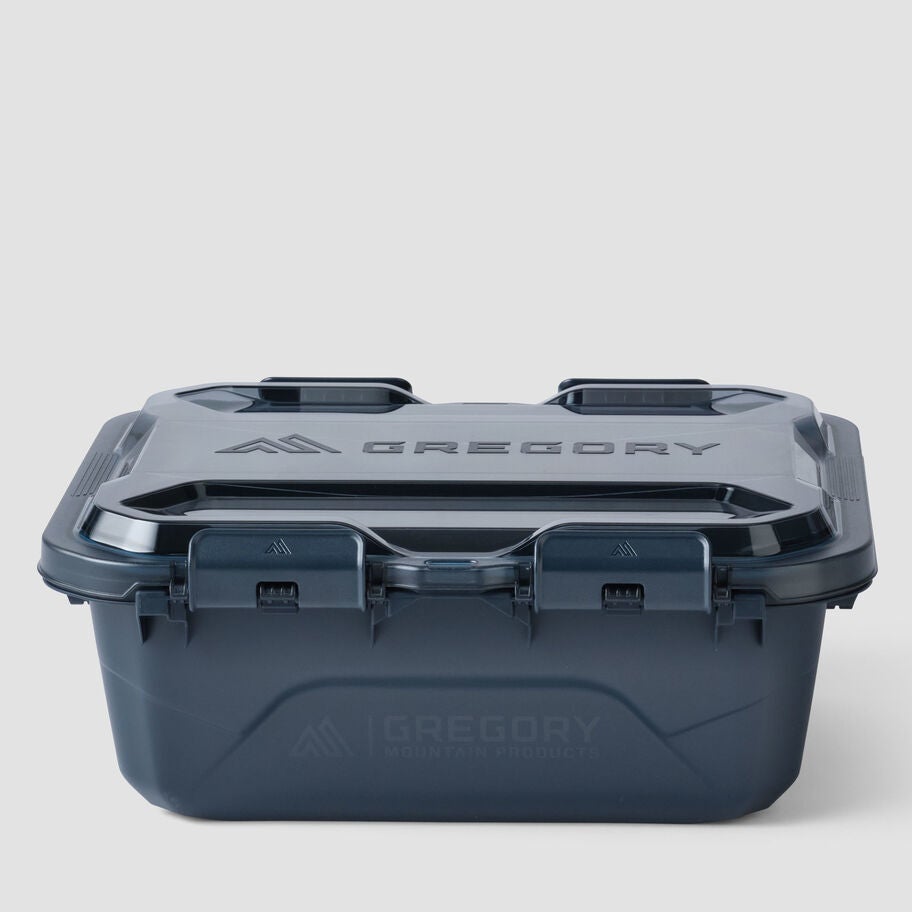 Alpaca Gear Box 25 in the color Slate Blue. image number 0