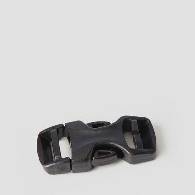 16 MM / 0.6 IN Spare Buckle Set in the color Grey.