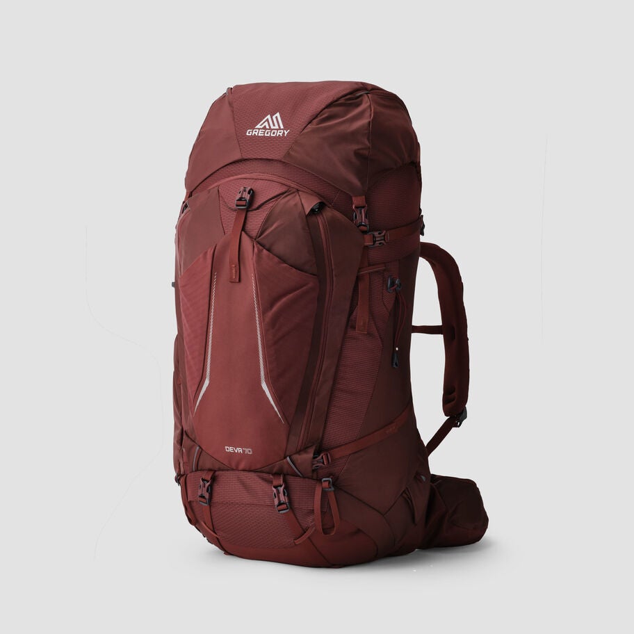 Deva 70 in the color Garnet Red. image number 0