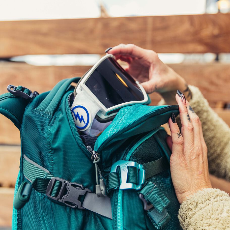 Women's Targhee 30 in the color Jade Green. image number 6