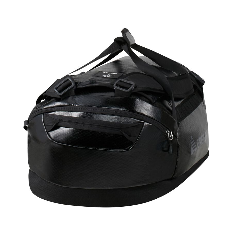 Gregory x Finisterre Alpaca Surf Duffel 60 in the color Outlet | Gregory x Finisterre, Onyx Black. image number 3