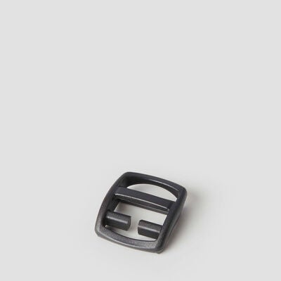 20 MM / 0.75 IN Spare Webbing Adjuster Set in the color Grey.