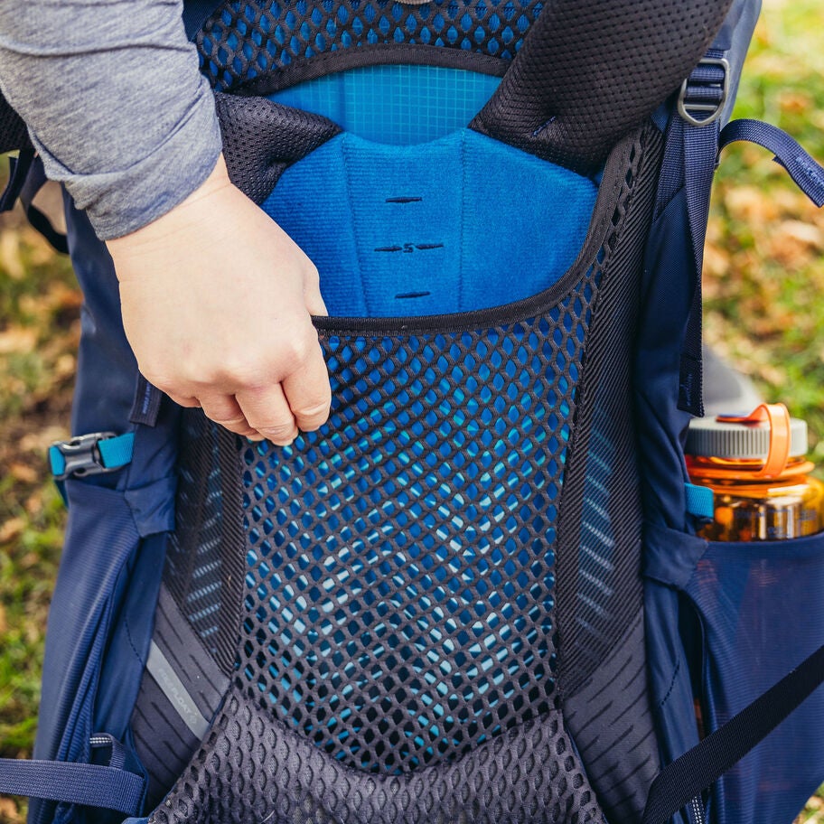 Jade 63 Plus Size in the color Midnight Navy. image number 3