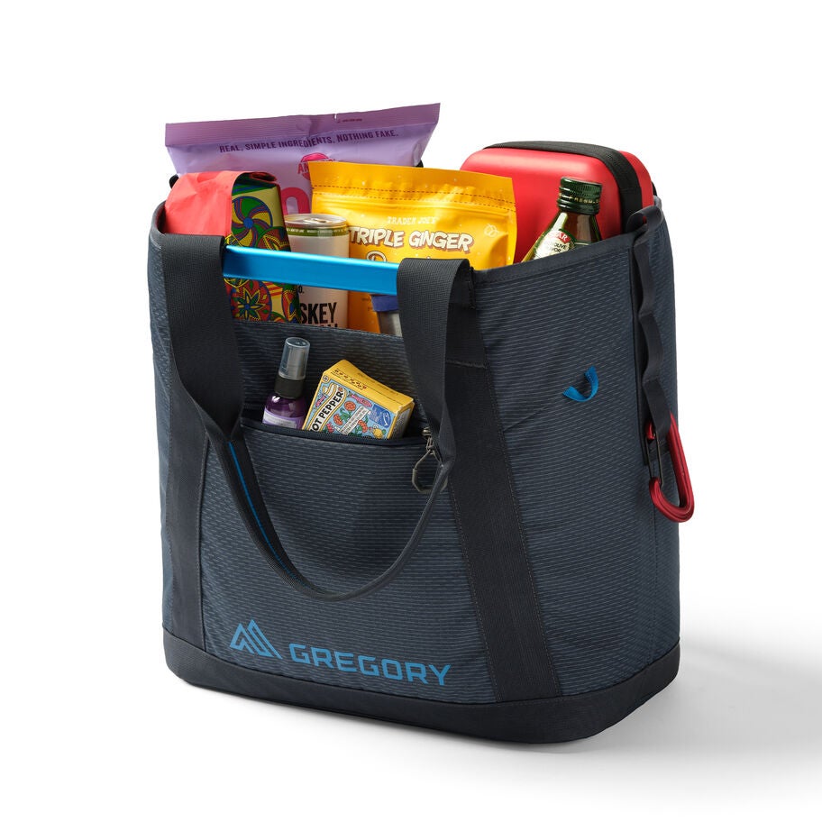 Alpaca Utility Tote 35 in the color Slate Blue. image number 2