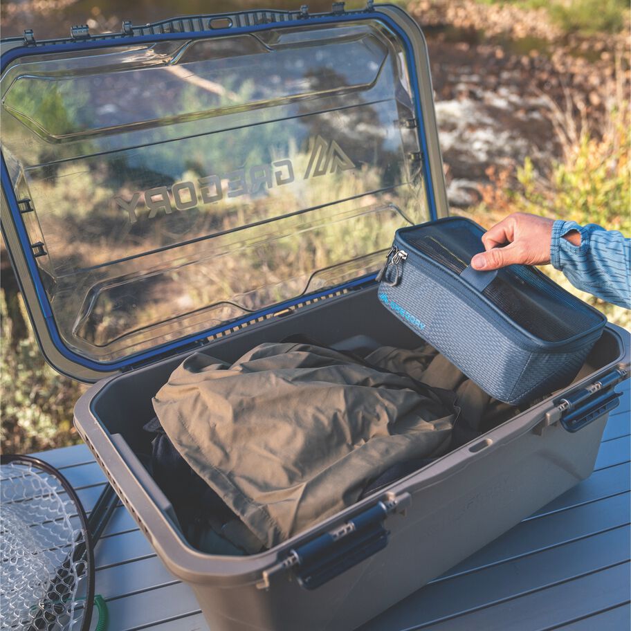 Alpaca Gear Box Adventure Kit 2 Pack in the color Mirage Tan. image number 9