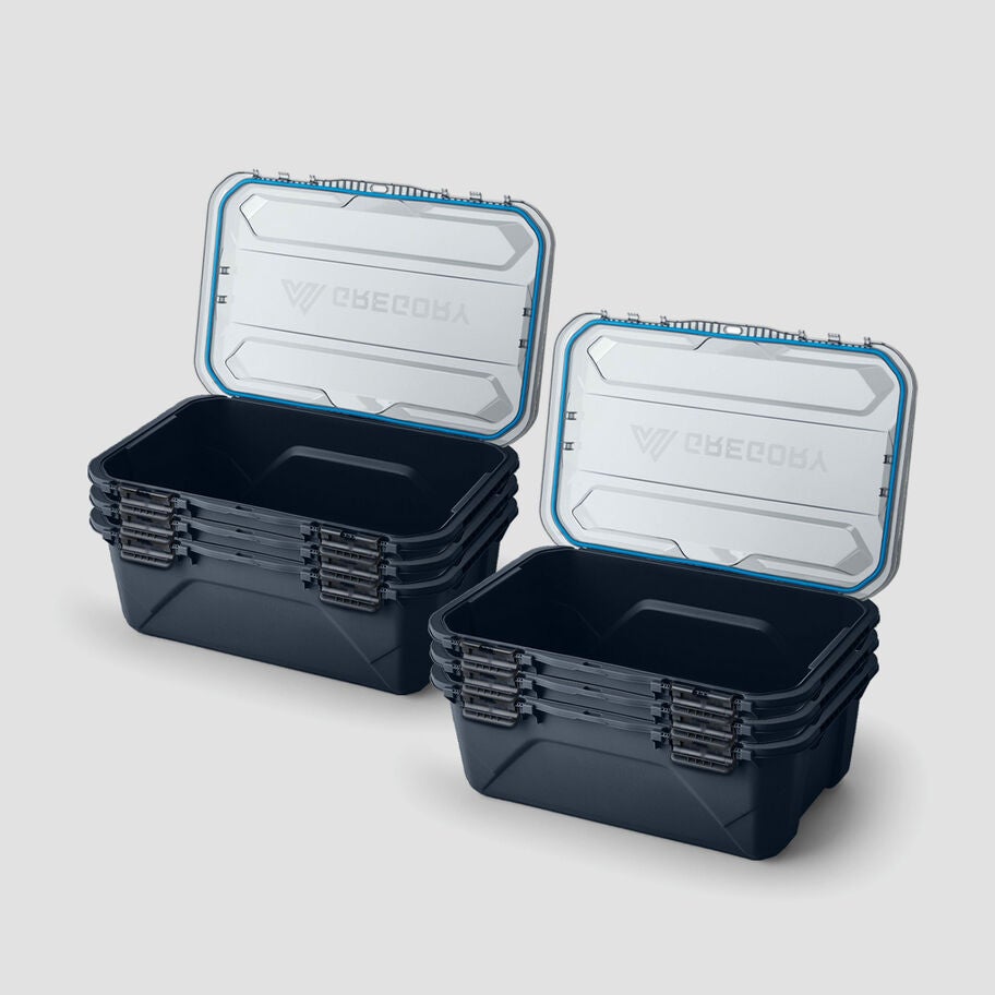 Alpaca Gear Garage Envy in the color Slate Blue. image number 0