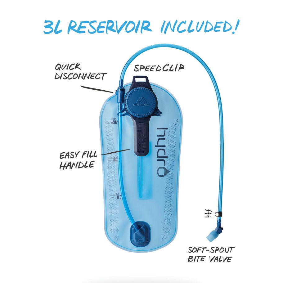 Nano 22 H2O Plus Size in the color Raven Black. image number 2