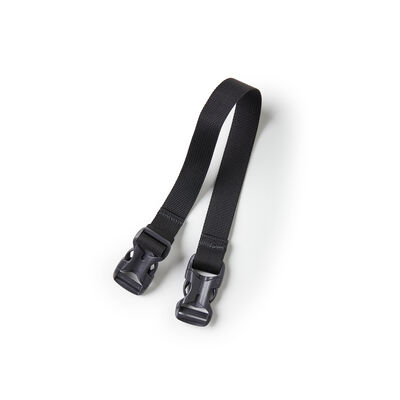 Gregory Belt Extender 20MM in the color Charcoal.