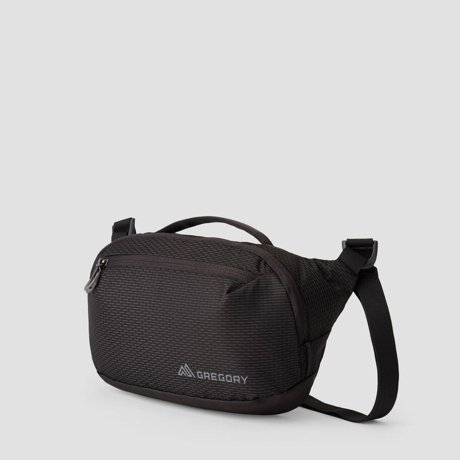Nano Shoulder Bag in the color Optic Black. image number 0
