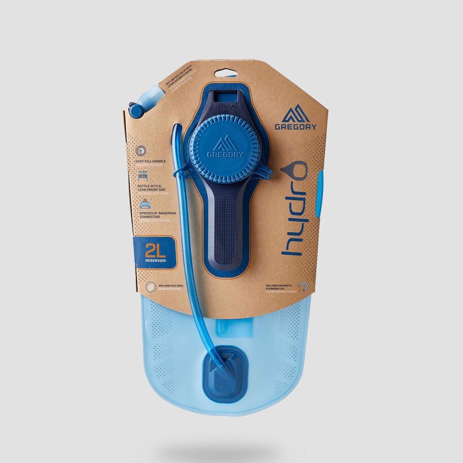 Gregory Hydro 2L Reservoir in the color Optic Blue. image number 2