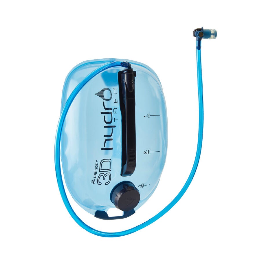 Gregory 3D Hydro Trek 3L in the color Outlet | Optic Blue. image number 2