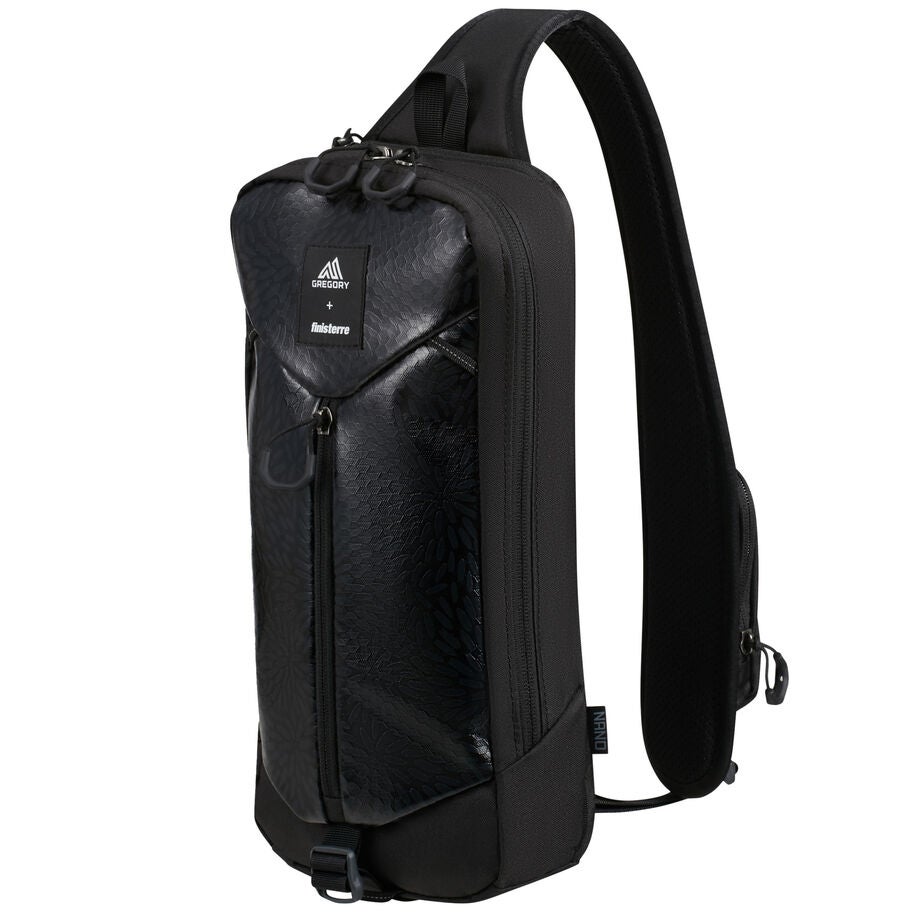 Gregory x Finisterre Nano Sling in the color Outlet | Gregory x Finisterre, Onyx Black. image number 0