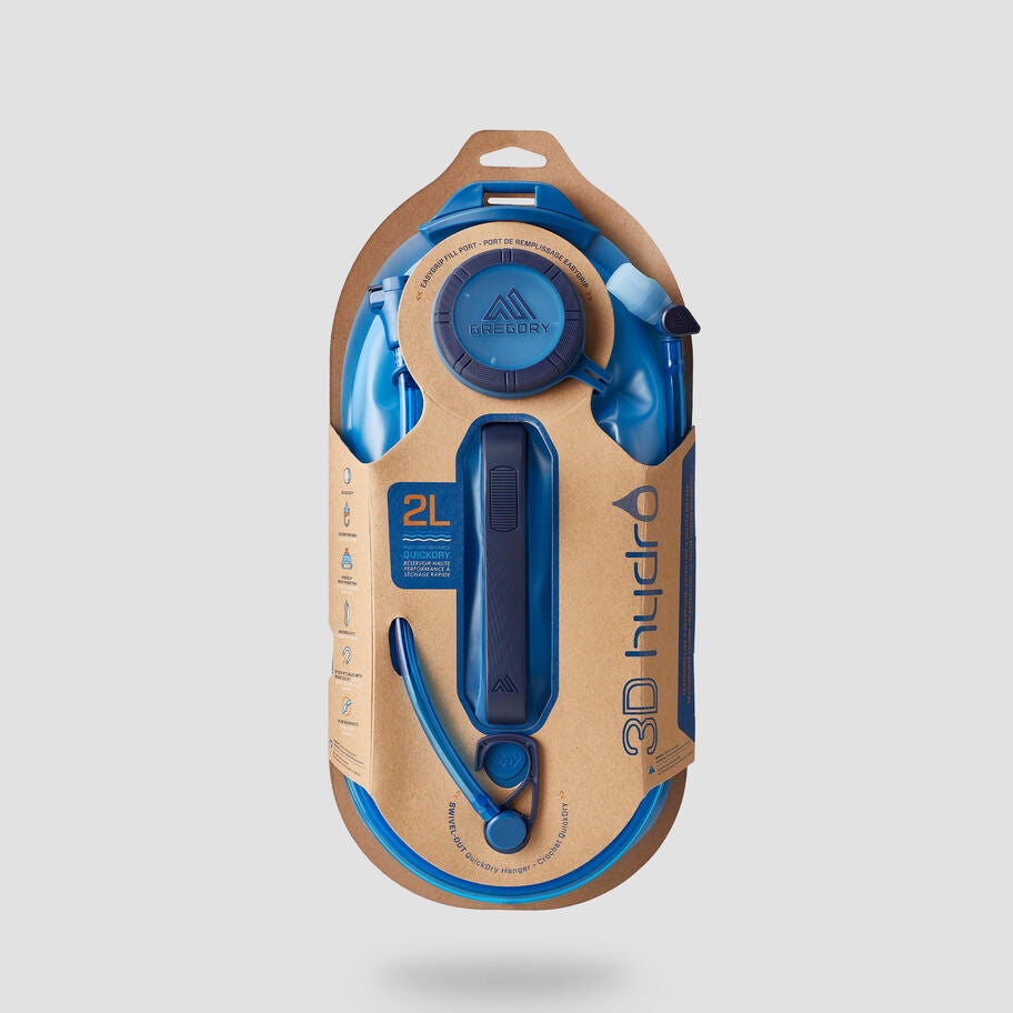 Gregory 3D Hydro 2L Reservoir in the color Optic Blue. image number 3