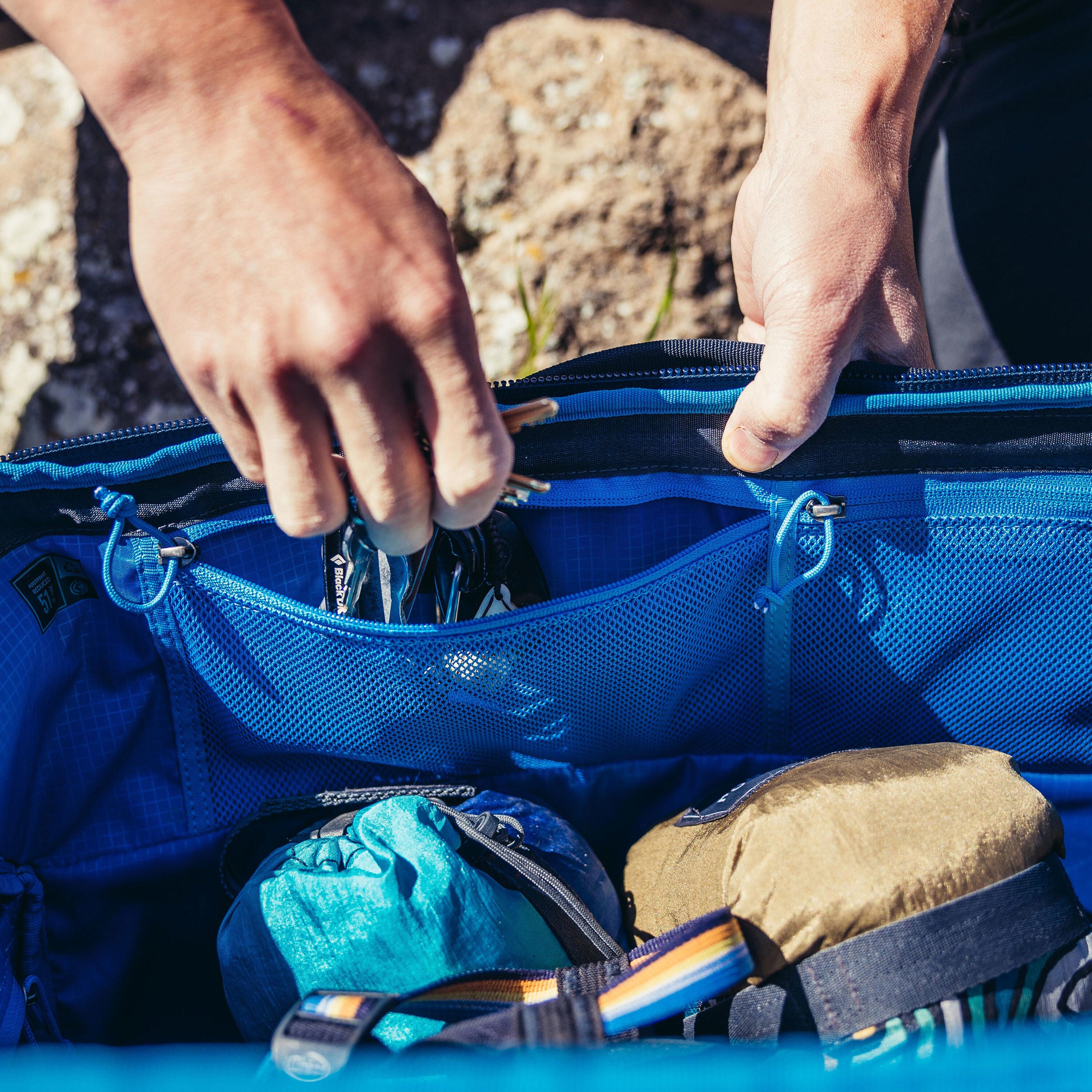 Alpaca Wide-Mouth Duffel 50 | Gear & Organization | Gregory