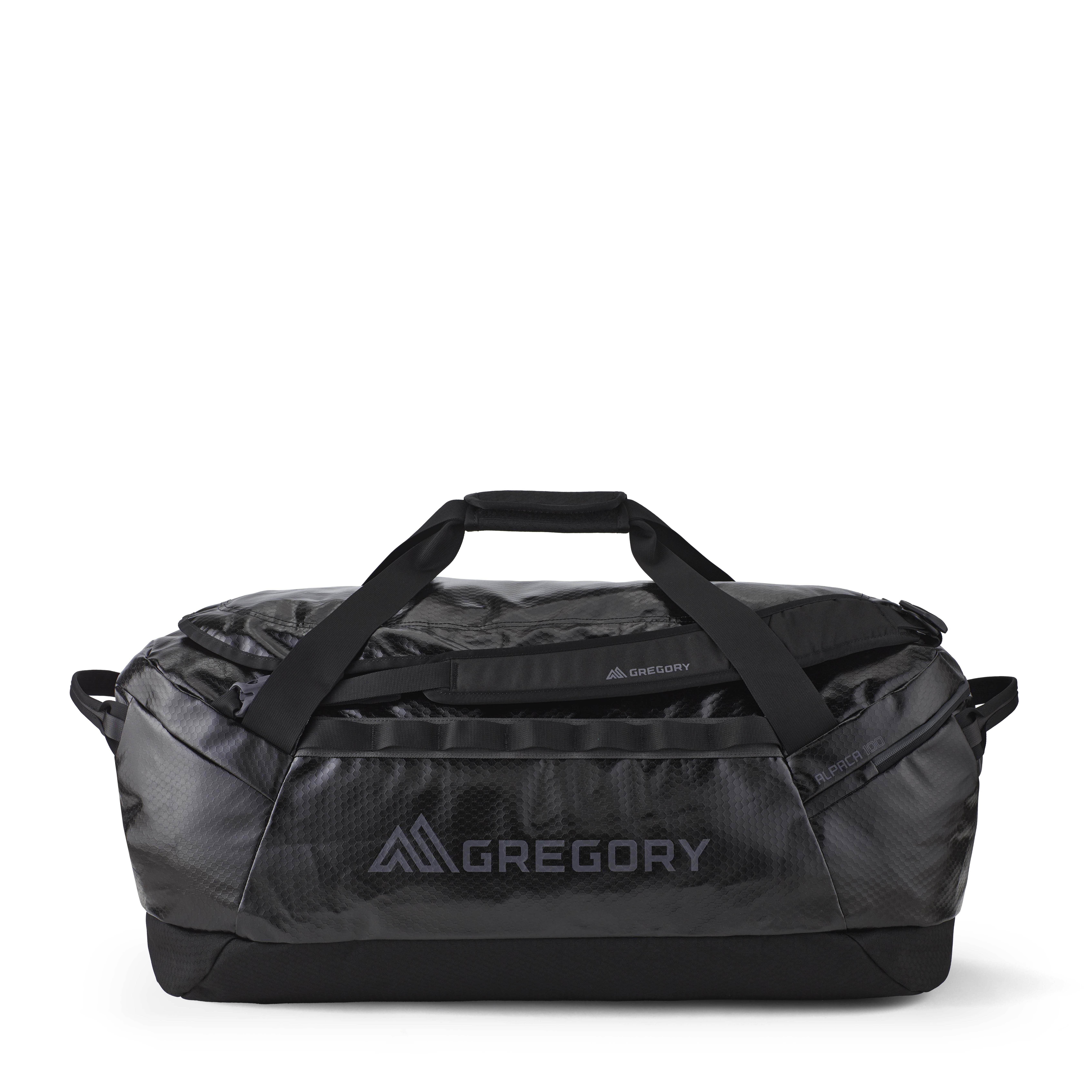 Alpaca 100 Duffel in the color Obsidian Black. image number 0
