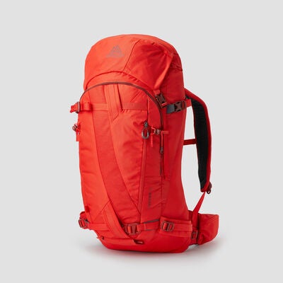 Targhee 45 in the color Gamma Red.