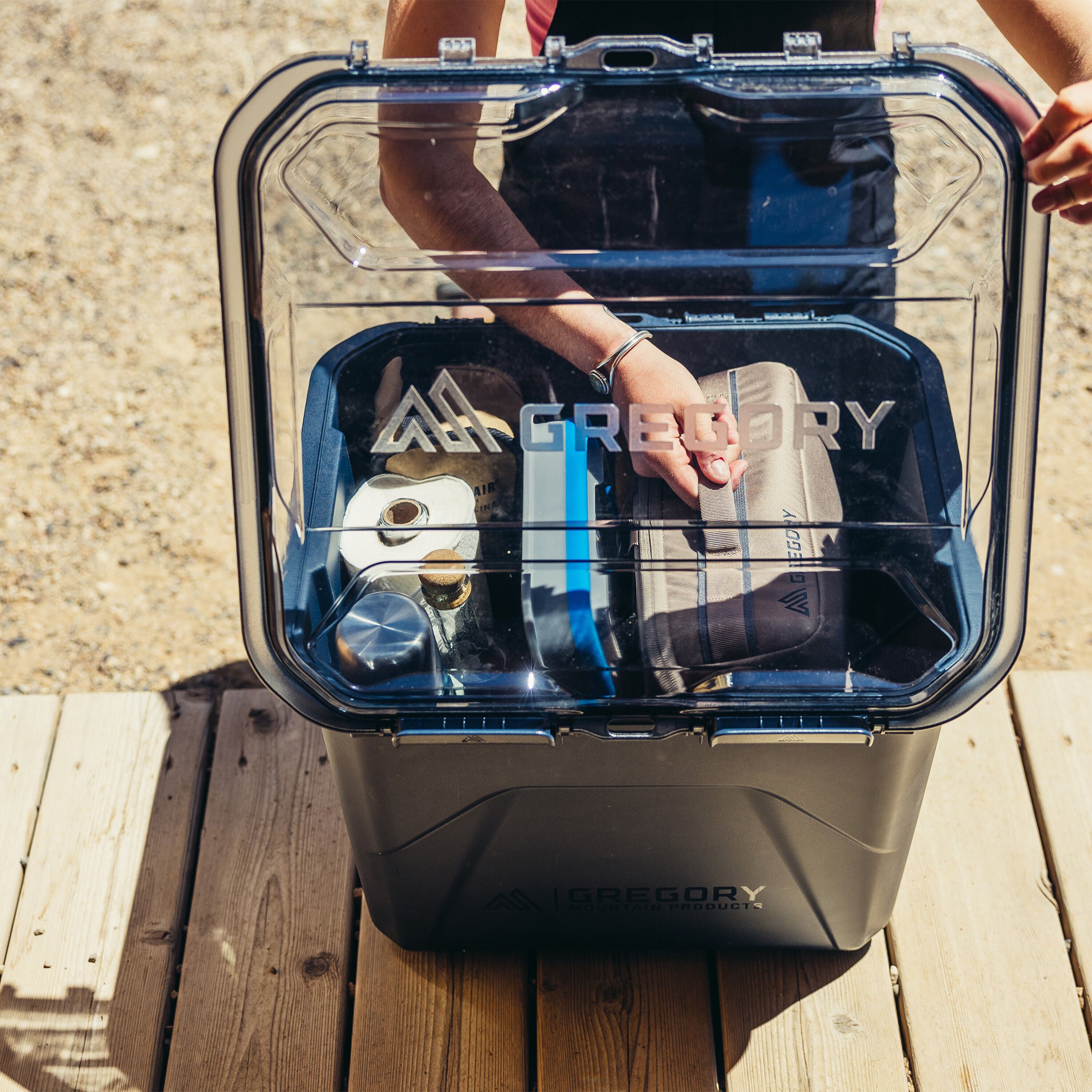 Alpaca Camp Box 50L | Gear & Organization | Gregory