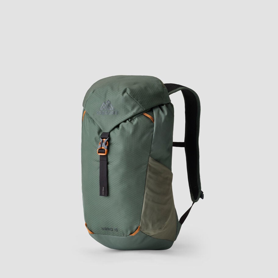 Nano 16 in the color Terrain Green. image number 0