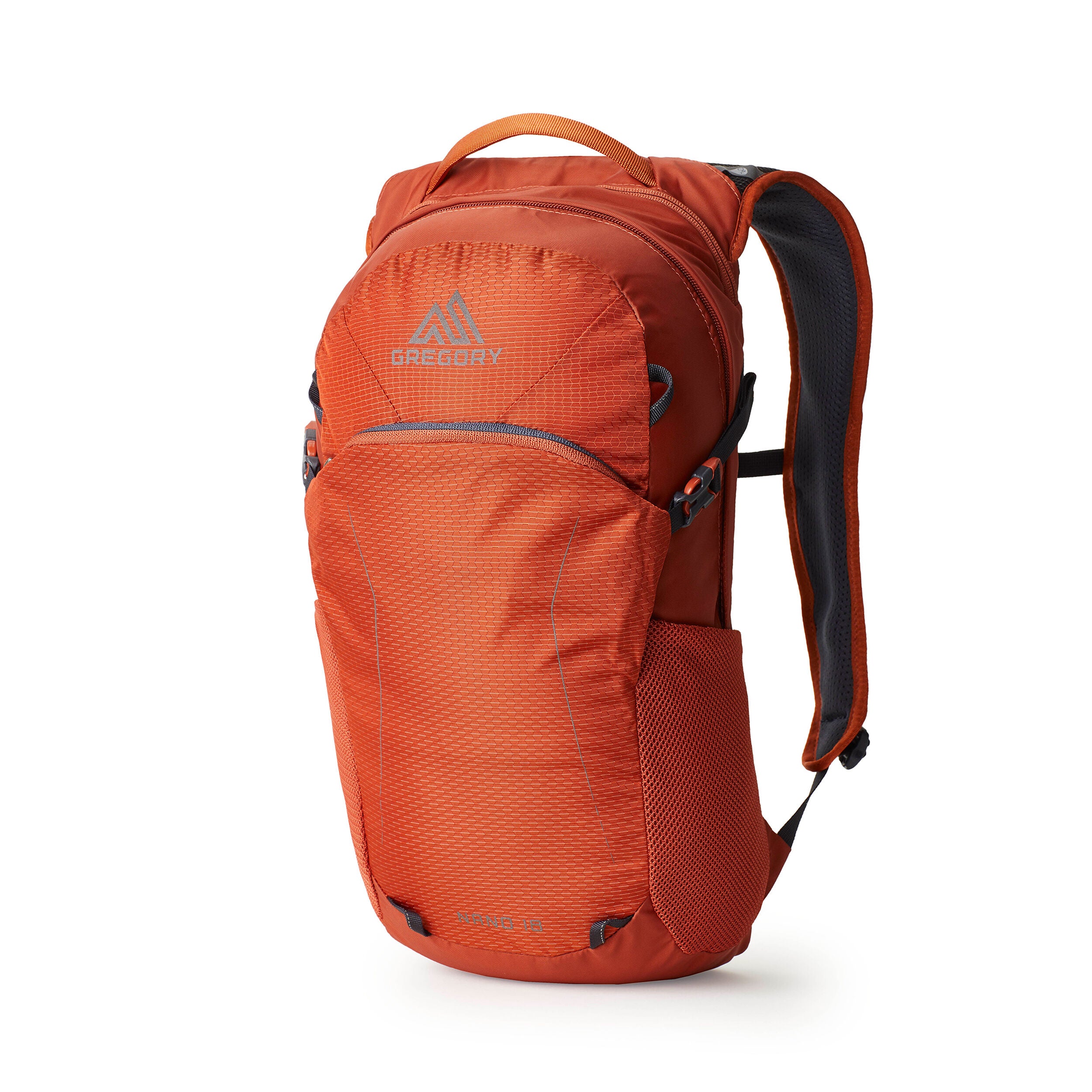Nano 18 in the color Spark Orange. image number 0