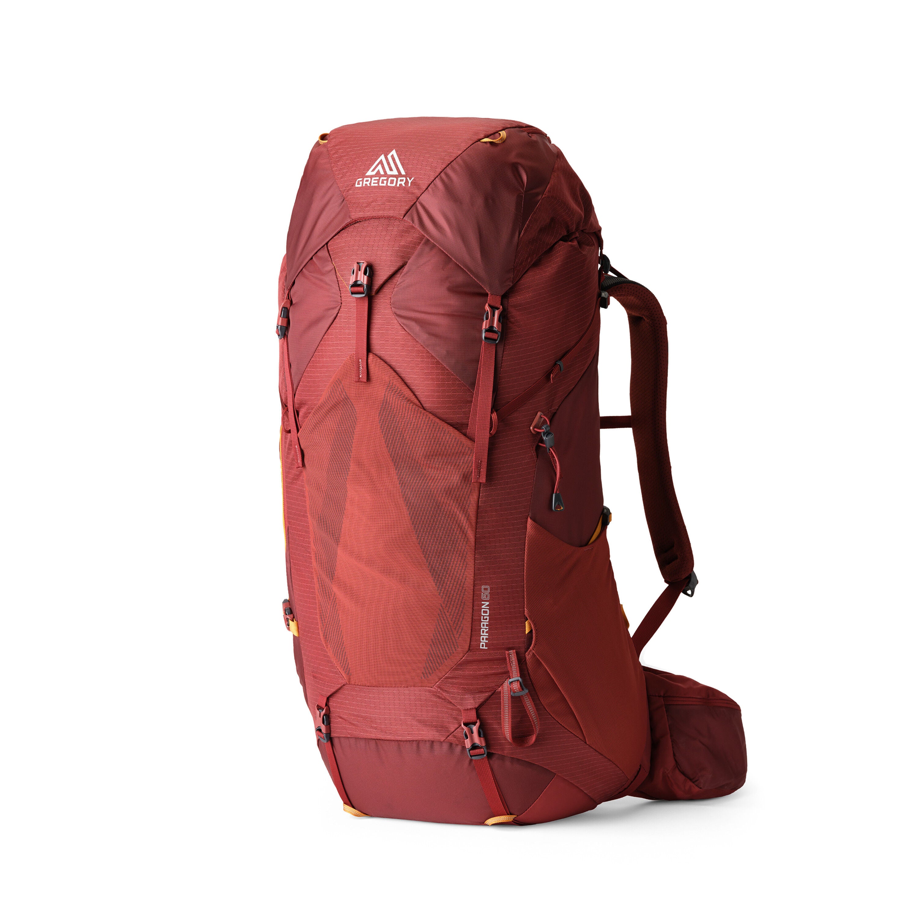 Gregory Mountain Paragon 60 Backpack Desert Red