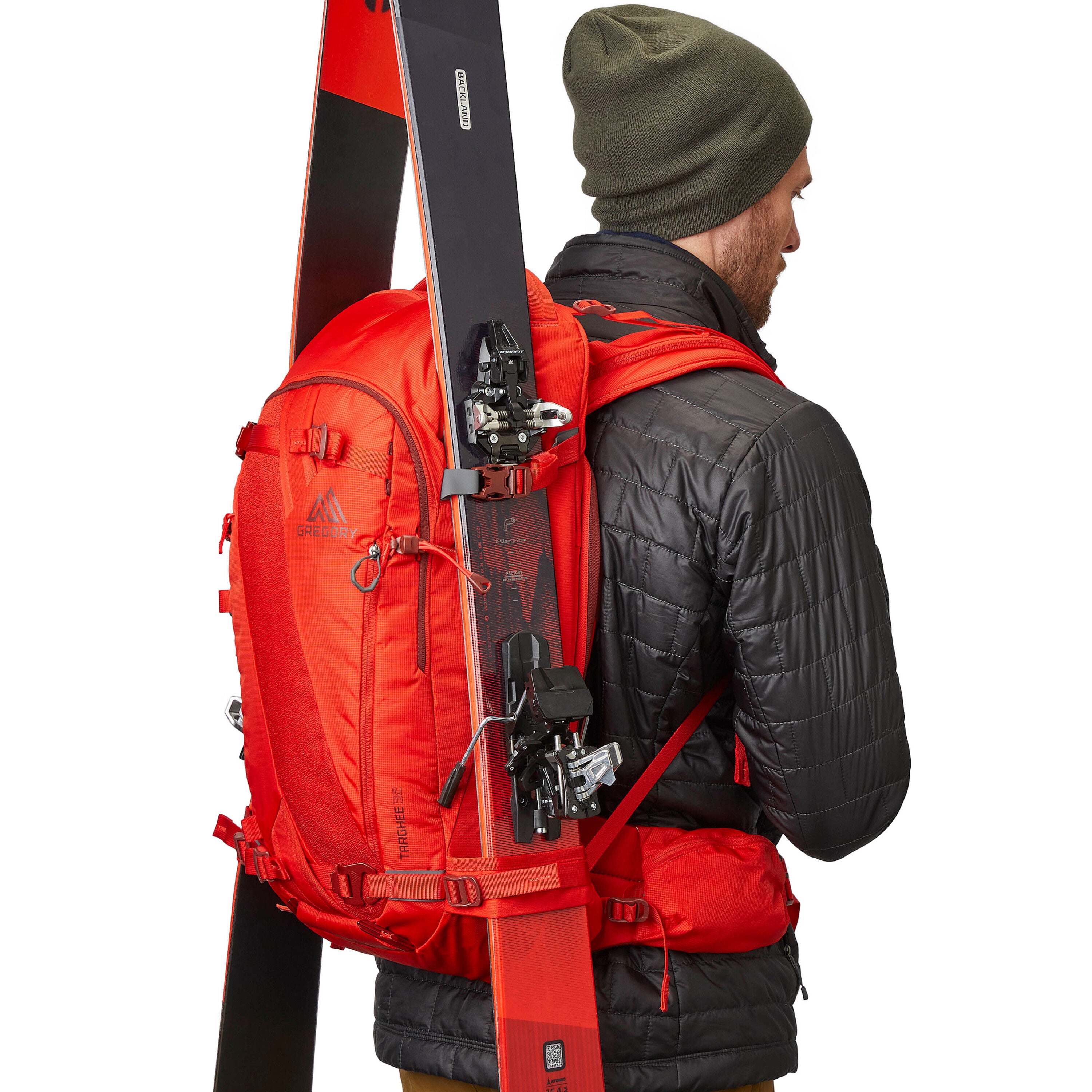 gregory backpack ski bag Targhee 26L Unisex Skiing & Snowboarding Backpack, Helmet Carry, Ski/Snowboard Hook, Internal Hydration Sleeve (Reservoir Not Included), One Size Fits All, Gamma Red : Sports & Outdoors Experience unrivalled comfort and functionality on your next alpine adventure with this technical backpack from Gregory Verte 18L Ski backpack Carbon