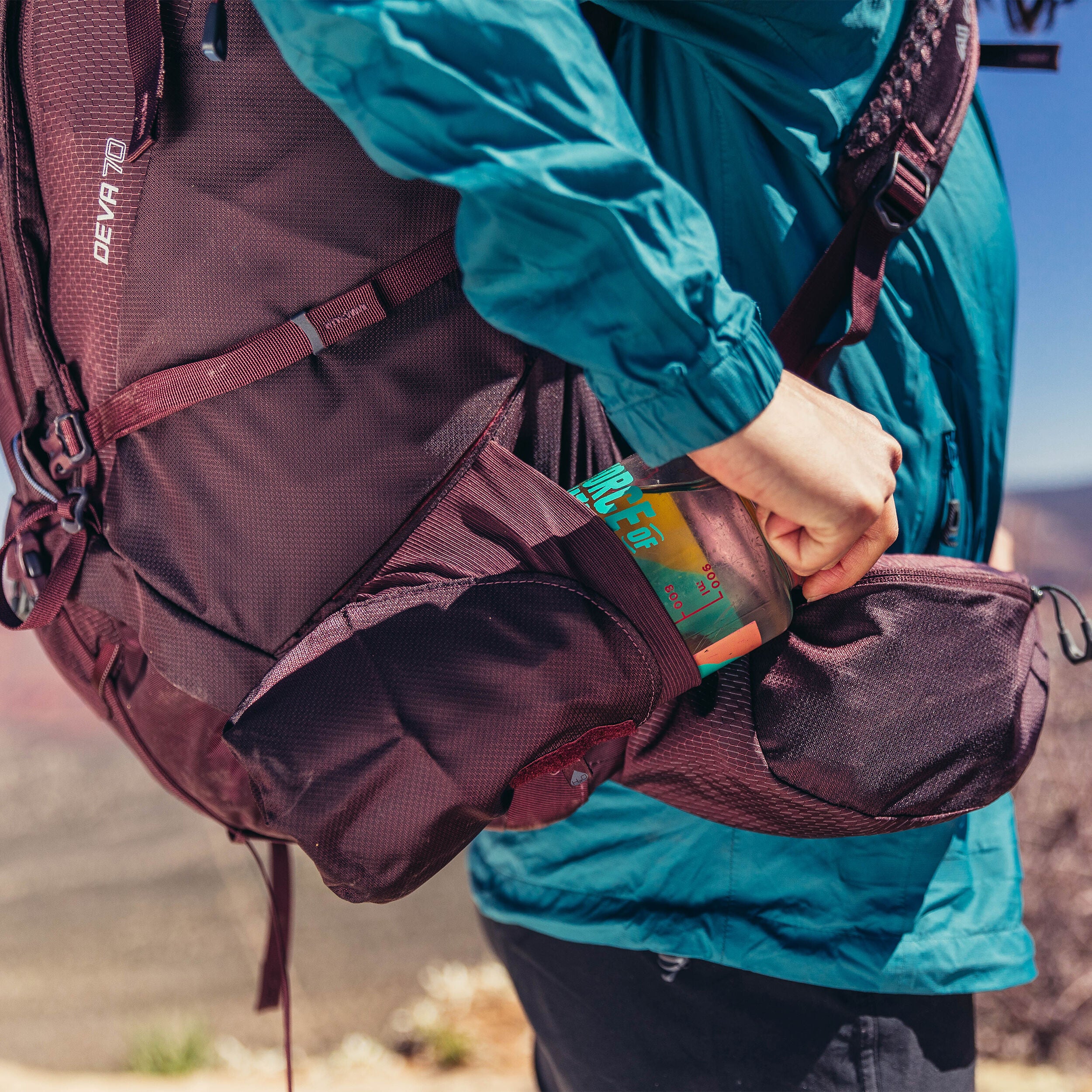 Gregory 70l backpack deals